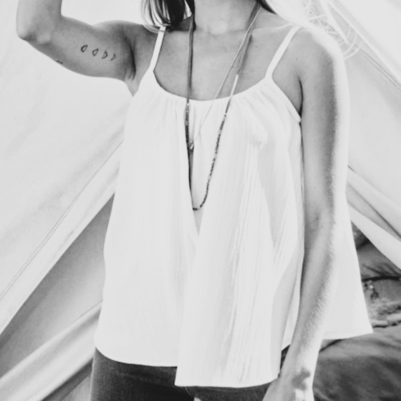 Ces Femme Gauze Tank Top - Picture 1 of 7